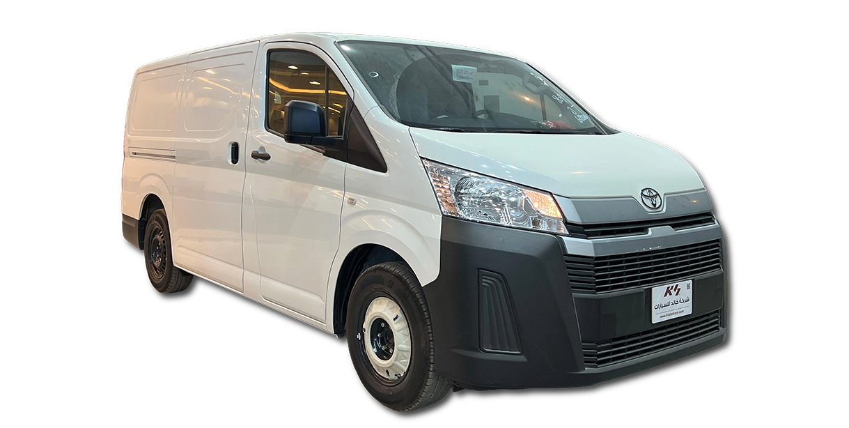 تويوتا هايس فان ديزل 2025