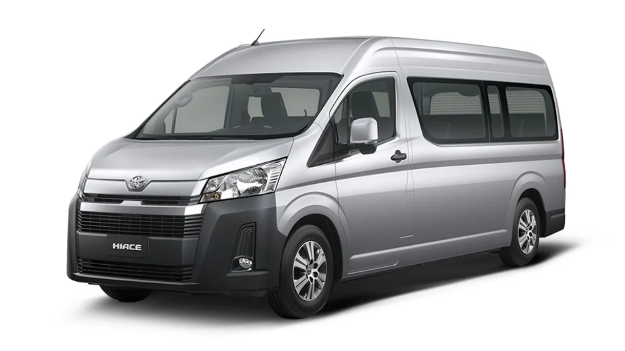 Toyota Hiace passenger manual transmission 2025