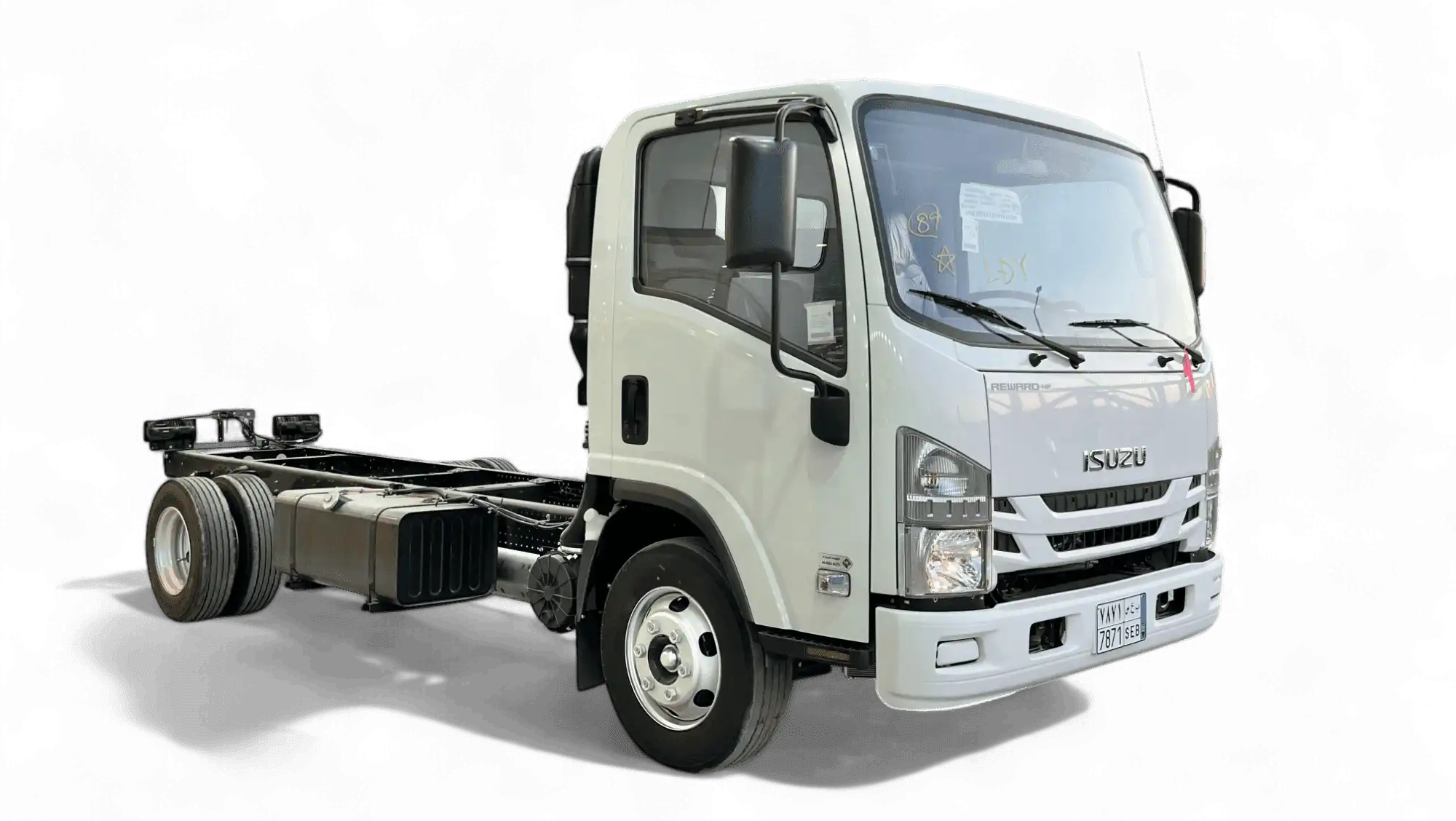 Isuzu Long Chassis Dina 4 Ton 2025