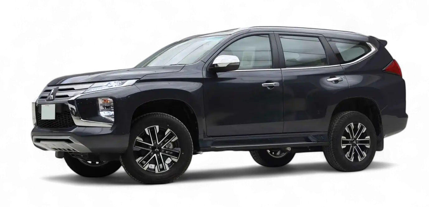 ميتسوبيشي مونتيرو نص فل دبل 2023