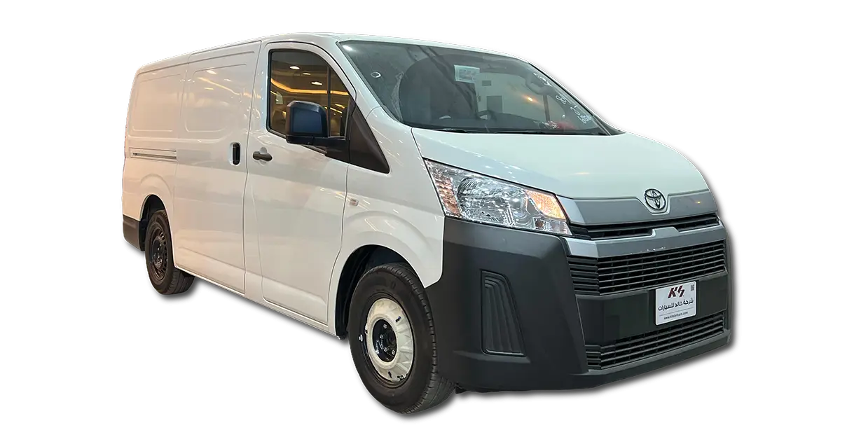 Toyota Hiace Van Diesel 2025